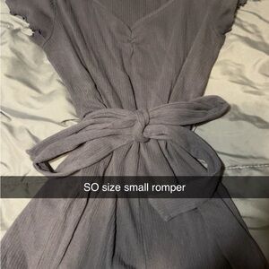 SO Women's Charcoal Dress